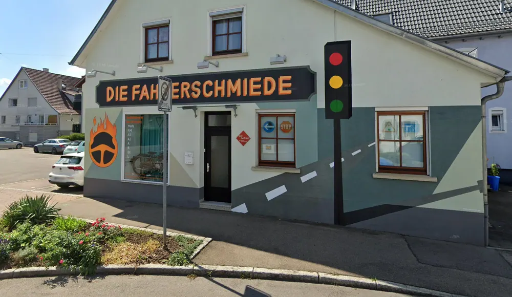 Fahrschule Die Fahrerschmiede in der Brühlstraße 3, Eningen unter Achalm