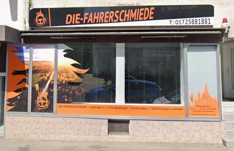 Fahrschule Die Fahrerschmiede in der Albstraße 3, Reutlingen
